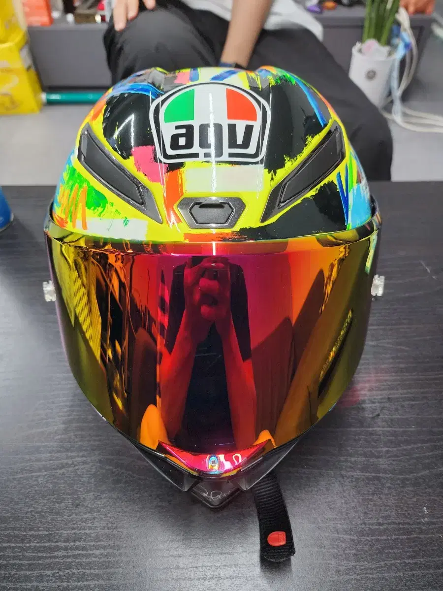 AGV PISTA 팝니다 2019 윈터테스트